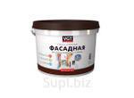 Белоснежная краска ВД-АК  1180 фасадная  1,5 кг. ВГТ (6шт)