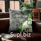 Наволочка декоративная «Этель. Огромных успехов», 40×40 см