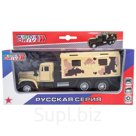Игрушка «Военный грузовик», инерционный, бежевый