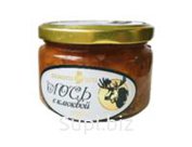 Мясо кабана томленое с можжевеловыми ягодами и розмарином, 220г, стекло, 18 шт./кор.