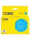 IC-ET1302 Картридж T2 для Epson Stylus SX525WD/Office B42WD/BX320FW/WF7015/7515, голубой, с чипом
