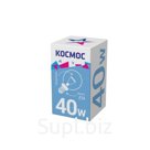 Лампа накаливания «Шар» 40Вт E14 прозр. LKsmSSpCL40E14v2