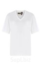 Футболка V' Neck Organic T-Shirt  Whatifbrand