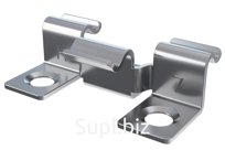 Клипса HILST Premium 3D (металл), 7мм (упак. 100шт)