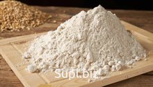 Raw materials for the bakery industry flour