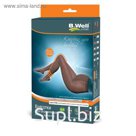 Колготки компрессионные для беременных прозрачные B.Well JW-327, 2 класс, размер 3, цвет Natural