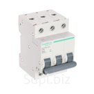 Автоматический выключатель SE City9 Set, С, 16 А, 3P, 4.5 kA, 400 В