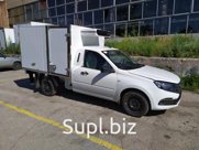 Автомобиль с изотермическим фургоном 50 мм габариты 2200х1710х1380мм с холодильно отопительной установкой  ВЕНТО 200.