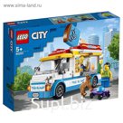 Конструктор Lego City «Грузовик мороженщика»