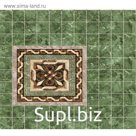 3D пол ПВХ "Римские узоры" 1800х2057х4 мм (11 штук)