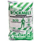 Противогололедный материал двойного действия Rockmelt ECO,  мешок 20кг, с мраморной крошкой