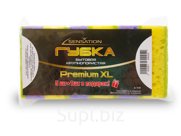 Губки для посуды 6-шт "Premium XL" Крупнопористая  90*60*28мм