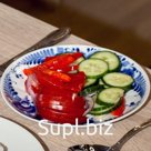 Салат из овощей и зелени