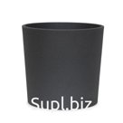 Флок черный кедр №4 кашпо