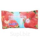 NataM, 15-piece Refreshing Wet Wipes (Strawberry)