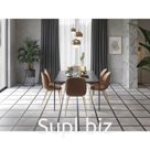 Керамогранит Madison белый 42x42 (в упаковке 1,58 кв.м)