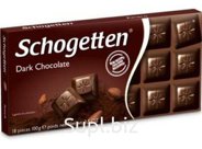 Темный шоколад Schogetten Stracciatella Chocolate (100 грамм)