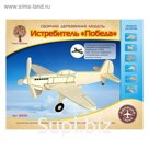 Сборная деревянная модель «Истребитель «Победа»