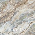Lunman ER1606 Винил на флизелине (1,06*10,05) Бирюзовый/Коричневый, Мрамор Wiganford by Solo