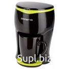 Кофеварка капельная Polaris PCM 0109, 0,1л, 350Вт, черная