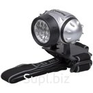 Фонарь налобный Smartbuy SBF-HL006-K, светодиодный, 21 LED, 3*ААА (не в комплекте), серый