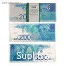 Купить Пачка купюр 200 шекелей арт. 3981092, по оптовой цене от производителя. Бесплатная консультация - 8 800 234 1000, доставка | Интернет магазин SIMA-LAND.…