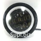 Фара Светодиодная CH071 50W Универсальная Круглая 7"/17см