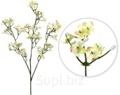 Decorative flower Gypsophila Size: 16x3x58 cm Color: white