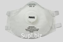Респиратор PARUS 3K (FFP3) с клапаном (200 шт)