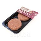 Полуфабрикат рубленый мясной непанированный КОТЛЕТА ДЛЯ БУРГЕРА РУБЛЕНАЯ, вакуум,400 грамм (зам)