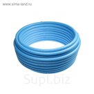 Труба ПНД ПЭ100 SDR13,6, d=32 мм, 10 бар, бухта 50 м, синяя