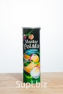 Картофельные чипсы со вкусом сметаны и лука Master Potato
