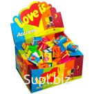 Жевательная резинка Love is…, микс- вкус, 4,2г