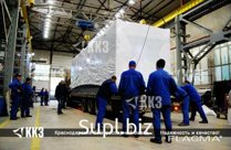 Установка компримирования газа