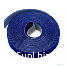 Hyperline WASNR-5x9-BL Лента липучка в рулоне, ширина 9 мм, длина 5 м, синяя