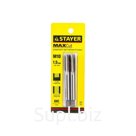 Комплект метчиков STAYER 28025-10-1.5-H2, M10 х 1.5, 2 шт.