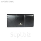 Кошелёк Cross Kelly Wall Black, кожа наппа, гладкая, цвет чёрный, 20×11×2,5 см