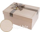 Gift box 19.5x13.5x7.5 cm Color: peach
