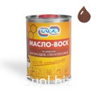 Масло-Воск Сагус по древесине для фасадов, стен и потолков (махагон)