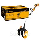 Снегоуборщик аккумуляторный DEKO ST40V, 2х20 В, 2х4 Ач, Li-Ion, ширина/высота 34/15 см