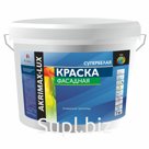 Краска фасадная Akrimax-Lux супербелая 7 кг