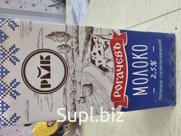 Молоко пищевое 2.5 жирность.Рогачев