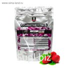 L-Carnitine+Fiber SportLine, клубника, zip lock 500 г