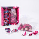 Набор подарочный «Перья»: аромасаше, свечи, 13.2 х 5 х 13.5 см