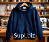 Худи на замке, с капюшоном (зип)