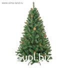 Ель искусственная «Лапландия» с шишками 150 см