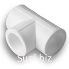 Тройник AQUALINK, полипропиленовый, d=75 мм