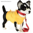 Игрушка мягкая Hansa Creation «Чихуахуа», чёрная, 27 см