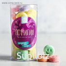 Фигурный сахар в тубе «Пофигин»: 130 г