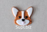 Refrigerator magnet "Corgi puppy"